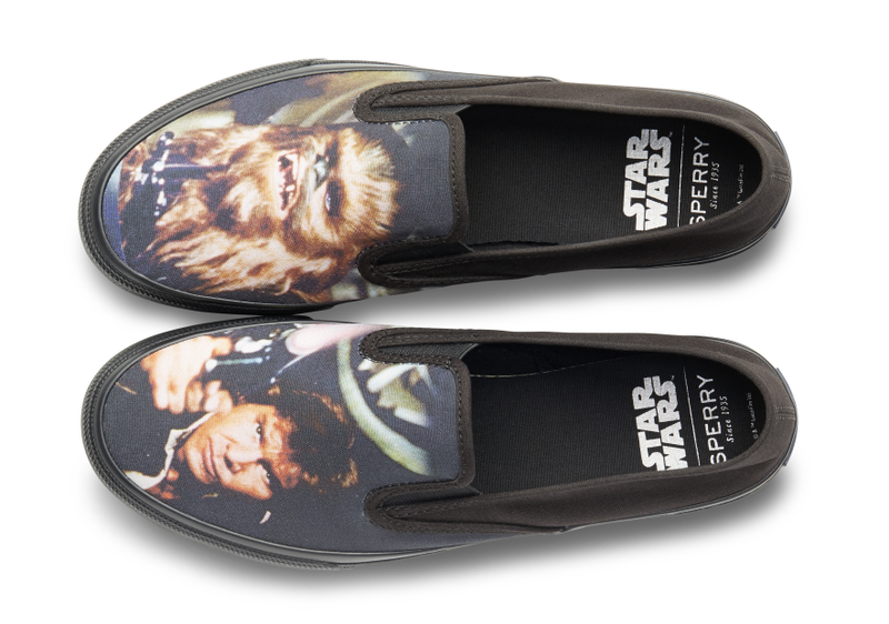 Illustration for article titled Goddamn These Star Wars Sneakers Are Awesome